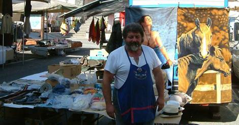 Addio a Natalino Arata, l’ambulante “all’antica” della Valnure